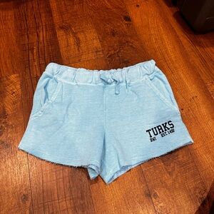 Light Blue Women's Shorts